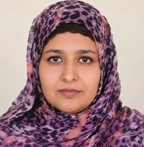 Prof. Sharah Pareen - Vice Principal