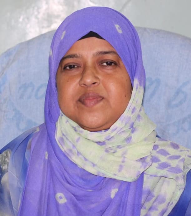 Professor Zareen Latif