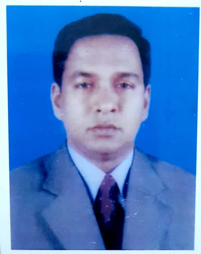 Professor Mohammad Mohashin Reja